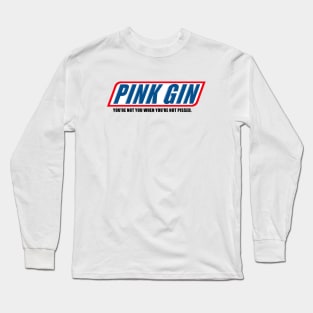 PinkGin #1 Long Sleeve T-Shirt